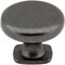 Jeffrey Alexander 1-3/8" Diameter Gun Metal Belcastel 1 Cabinet Knob MO6303DACM - alternate 7